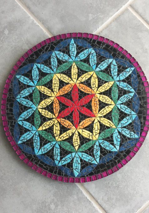 Dessous de Plat Fleur de Vie