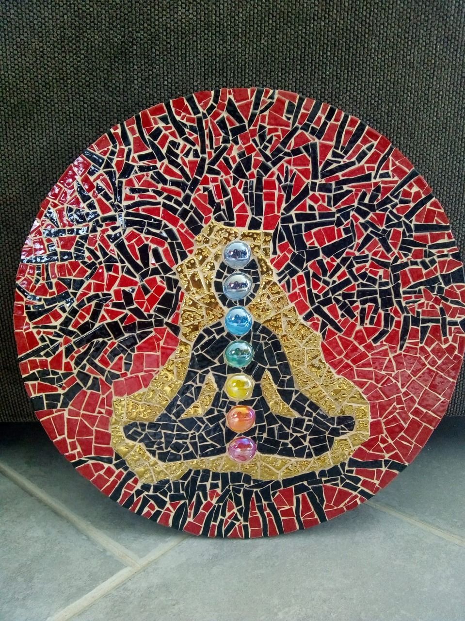 Cadre Bouddha