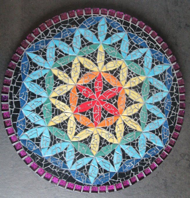 Dessous de Plat Fleur de Vie